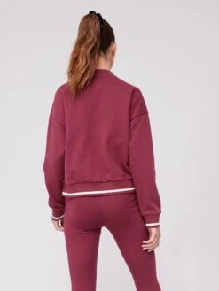 Puma Puma Squad CreFl - Dark Red -Sport Sphere VJUXW SQ2 0000000315 DARK RED MDb