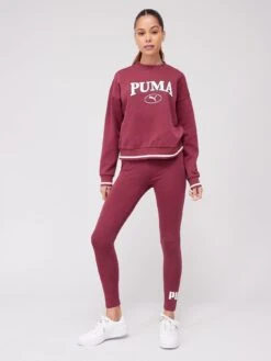 Puma Puma Squad CreFl - Dark Red -Sport Sphere VJUXW SQ3 0000000315 DARK RED MDo