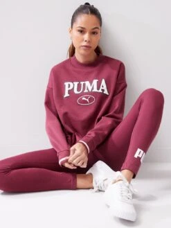 Puma Puma Squad CreFl - Dark Red -Sport Sphere VJUXW SQ5 0000000315 DARK RED MDd1