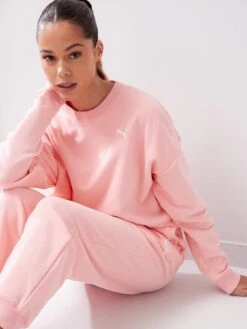 Puma Loungewear Suit Tr - Pink -Sport Sphere VJUXY SQ5 0000000063 PINK MDd1