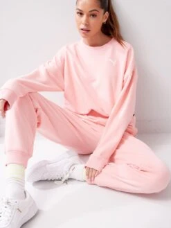 Puma Loungewear Suit Tr - Pink -Sport Sphere VJUXY SQ6 0000000063 PINK MDd2
