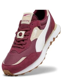 Puma Rider Fv Base - Dark Red -Sport Sphere VJUZC SQ4 0000000315 DARK RED SLt