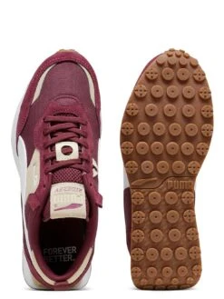 Puma Rider Fv Base - Dark Red -Sport Sphere VJUZC SQ5 0000000315 DARK RED SLu