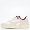 Puma Doublecourt Premium Trainers - White/Red