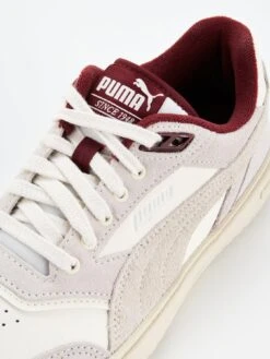 Puma Doublecourt Premium Trainers - White/Red -Sport Sphere VJUZD SQ6 0000000304 WHITE RED SLd