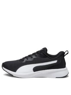 Puma Running Flyer Lite Trainers - Black/White