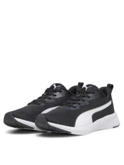Puma Running Flyer Lite Trainers - Black/White -Sport Sphere VJUZH SQ3 0000000019 BLACK WHITE SLf