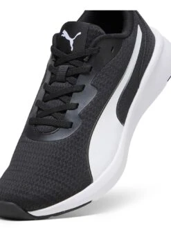 Puma Running Flyer Lite Trainers - Black/White -Sport Sphere VJUZH SQ4 0000000019 BLACK WHITE SLt