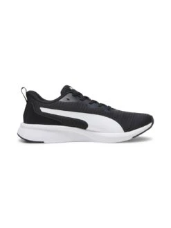 Puma Running Flyer Lite Trainers - Black/White -Sport Sphere VJUZH SQ6 0000000019 BLACK WHITE SLd