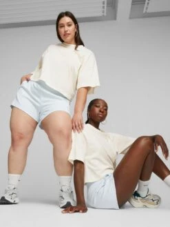 Puma Classics Oversized Tee - Off-White -Sport Sphere VJUZJ SQ3 0000000795 OFF WHITE MDo