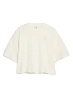 Puma Classics Oversized Tee - Off-White -Sport Sphere VJUZJ SQ5 0000000795 OFF WHITE MDd1