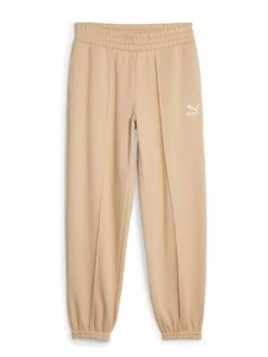 Puma Classics Fleece Sweatpants - Beige