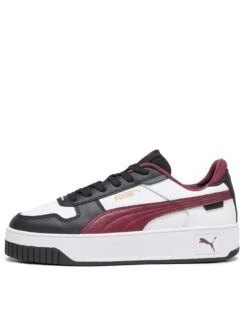 Puma Carina Street - White/Red