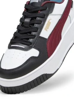 Puma Carina Street - White/Red -Sport Sphere VJV0K SQ4 0000000304 WHITE RED SLt