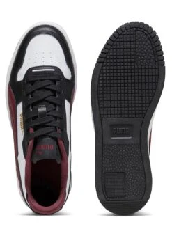 Puma Carina Street - White/Red -Sport Sphere VJV0K SQ5 0000000304 WHITE RED SLu