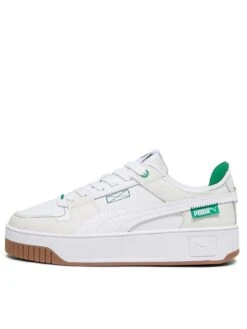 Puma Carina Street Wip - White/Green