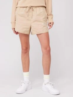 Puma Team Shorts - Beige