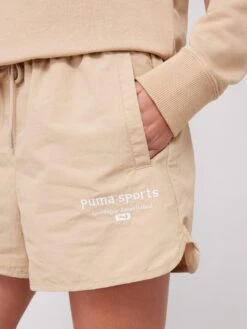 Puma Team Shorts - Beige -Sport Sphere VJV0V SQ4 0000000108 BEIGE MDd