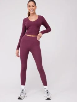 Everyday Seamless Legging - Purple -Sport Sphere VJV59 SQ3 0000000039 PURPLE MDo