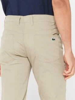 Lacoste Golf Essentials Chino Trousers - Brown -Sport Sphere VJW8Q SQ4 0000000143 BROWN MDd