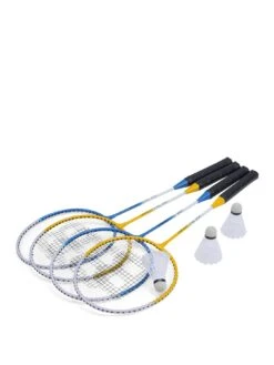 Baseline Pro 4-Player Badminton Set