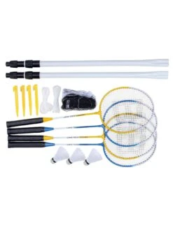 Baseline Pro 4-Player Badminton Set -Sport Sphere VJXVJ SQ3 0000000099 N A SLd