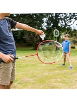 Baseline Pro 4-Player Badminton Set -Sport Sphere VJXVJ SQ4 0000000099 N A SLd1