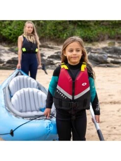 Junior Buoyancy Aid 50N - Red -Sport Sphere VJXWE SQ5 0000000099 N A SLd2