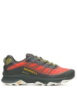 Merrell Men's Moab Speed Goretex Shoes - Orange