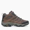 Merrell Men's Moab 3 Mid Goretex Waterproof Boots - Brown
