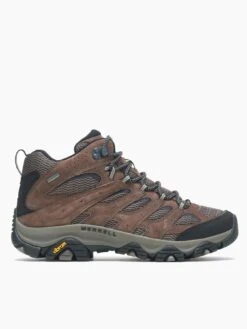 Merrell Men's Moab 3 Mid Goretex Waterproof Boots - Brown