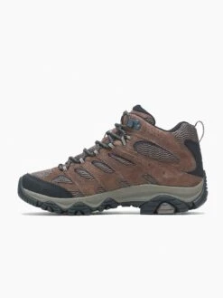 Merrell Men's Moab 3 Mid Goretex Waterproof Boots - Brown -Sport Sphere VK94J SQ6 0000000143 BROWN SLd