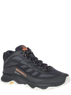 Merrell Men's Moab Speed Mid Goretex Boots - Black -Sport Sphere VK94K SQ2 0000000004 BLACK SLf