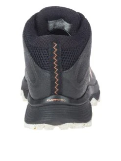 Merrell Men's Moab Speed Mid Goretex Boots - Black -Sport Sphere VK94K SQ3 0000000004 BLACK SLb