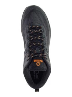Merrell Men's Moab Speed Mid Goretex Boots - Black -Sport Sphere VK94K SQ4 0000000004 BLACK SLt
