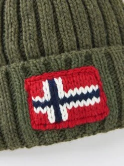 NAPAPIJRI Essentials Semiury 5 Beanie -Sport Sphere VKBEZ SQ4 0000000047 GREEN SLd1