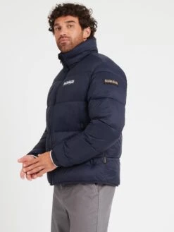 NAPAPIJRI Essentials A-suomi 3 Padded Jacket - Blue -Sport Sphere VKBF0 SQ4 0000000020 BLUE MDd
