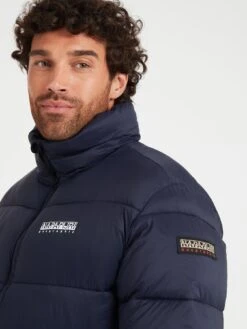 NAPAPIJRI Essentials A-suomi 3 Padded Jacket - Blue -Sport Sphere VKBF0 SQ6 0000000020 BLUE MDd2