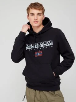 NAPAPIJRI Essentials B-ayas Hoodie - Black