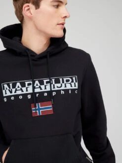 NAPAPIJRI Essentials B-ayas Hoodie - Black -Sport Sphere VKBF1 SQ4 0000000004 BLACK MDd