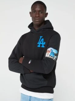 Champion MLB LA Dodgers Hoodie - Black