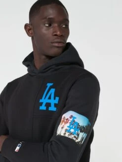 Champion MLB LA Dodgers Hoodie - Black -Sport Sphere VKBFI SQ4 0000000004 BLACK MDd