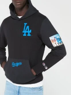 Champion MLB LA Dodgers Hoodie - Black -Sport Sphere VKBFI SQ5 0000000004 BLACK MDd1