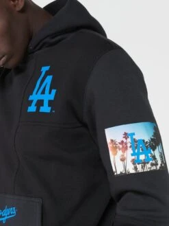 Champion MLB LA Dodgers Hoodie - Black -Sport Sphere VKBFI SQ6 0000000004 BLACK MDd2