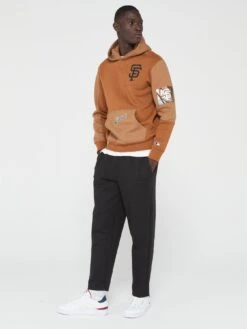 Champion MLB San Fransico Giants Hoodie -Sport Sphere VKBFJ SQ3 0000000143 BROWN MDo