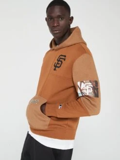 Champion MLB San Fransico Giants Hoodie -Sport Sphere VKBFJ SQ4 0000000143 BROWN MDd
