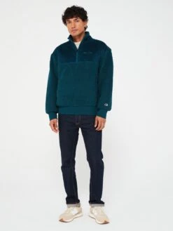 Champion Sherpa Fleece -Sport Sphere VKBFM SQ3 0000000020 BLUE MDo