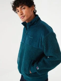 Champion Sherpa Fleece -Sport Sphere VKBFM SQ4 0000000020 BLUE MDd