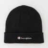 Champion Knitted Beanie - Black