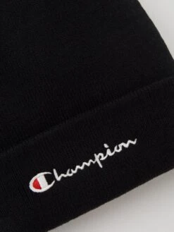 Champion Knitted Beanie - Black -Sport Sphere VKBFN SQ4 0000000004 BLACK SLd1